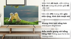 Android Tivi Casper 65 inch 65UG6000