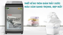 Máy giặt cửa đứng Toshiba 8 kg AW-K905DV(SG)
