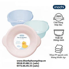 thau rửa mặt cho bé inochi 21cm - thau rửa mặt cho bé