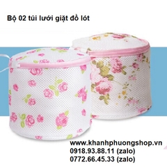 túi giặt đồ lót - túi lưới giặt đồ lót