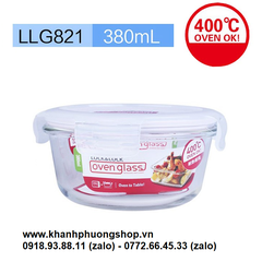 hộp thủy tinh locklock 380ml