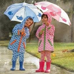 áo mưa bộ trẻ em