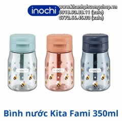 bình nước Inochi Kita Fami 500ml - bình nước trẻ em inochi