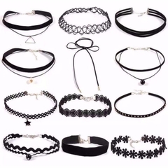 bộ vòng cổ choker