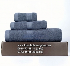 khăn tắm cao cấp chất liệu 100% cotton - khăn tắm cotton cao cấp