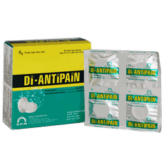 Di-Antipain (viên sủi)