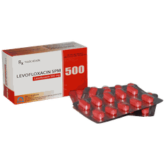 Levofloxacin SPM 500