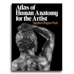 Atlas of Human Anatomy for the Artist (used)