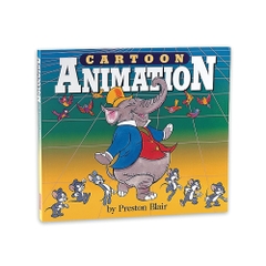 Cartoon Animation - Preston Blair (Used)