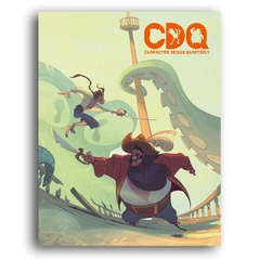 Character Design Quarterly 7