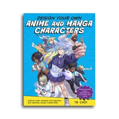 Design Your Own Anime and Manga Characters