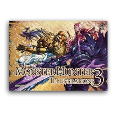 Monster Hunter Illustrations 3