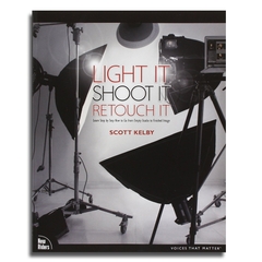 Light It, Shoot It, Retouch It (used)