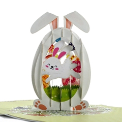 Thiệp 3D mừng lễ phục sinh