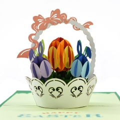 Thiệp nổi 3d pop-up card