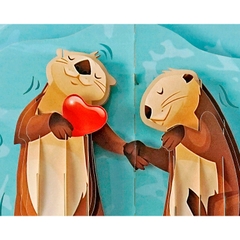 Thiệp 3D mừng ngày Valentine