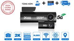 Camera hành trình Vietmap KC01 cảnh báo giọng nói