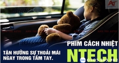 Phim Cách Nhiệt Ô Tô NTECH