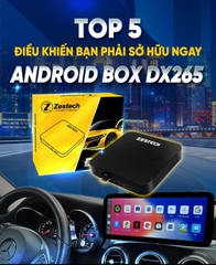 ANDROID BOX ZESTECH DX265