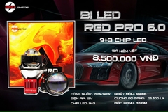 BI LED RED PRO 6.0