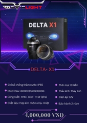 Đèn Bi Gầm Delta X1