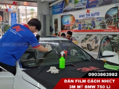 Film Cách Nhiệt 3M Crystalline Chính Hãng