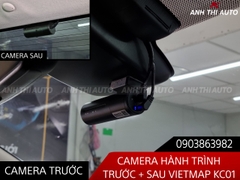 Camera hành trình Vietmap KC01 cảnh báo giọng nói