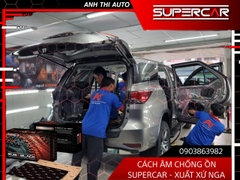 Cách Âm Chống Ồn Supercar