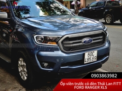 Ốp viền đèn pha có LED Ford Ranger