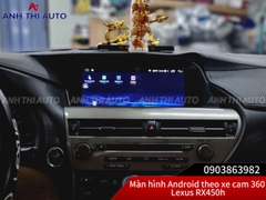 Màn Hình Android Theo Xe Lexus RX450h