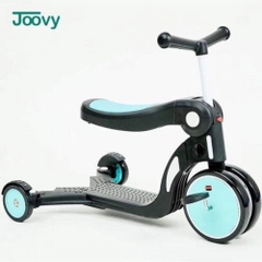 Xe chòi chân/ scooter/ xe đạp 3 bánh/ xe cân bằng Joovy Nadle 5 trong 1 N5 - Màu xanh