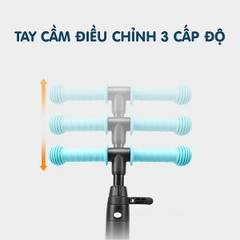 Xe chòi chân/ scooter/ xe đạp CAYABE Nadle 3 trong 1 TF3 màu xanh