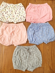 Quần Short bé gái vải thun cotton