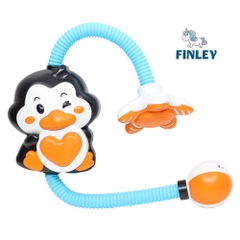 Đồ chơi cho bé nhà tắm vòi hoa sen FINLEY chim cánh cụt phun nước tự động