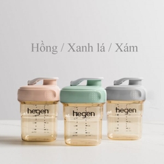 Nắp bình trữ sữa cho bé Hegen - Màu xanh dương