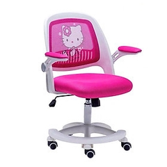 GHẾ HỌC SINH CHỐNG GÙ, CHỐNG CẬN HELLO KITTY CHO BÉ HAM HỌC