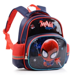 Ba lô mầm non cho bé người nhện Spiderman màu đỏ mã 875