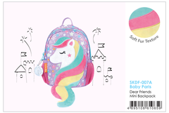 Ba lô mầm non ngựa Pony/ Unicorn Baby Paris - chính hãng Tiger Family