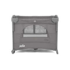 Giường cũi (nôi vải) em bé hạ thành Joie Kubbie Sleep Foggy Gray