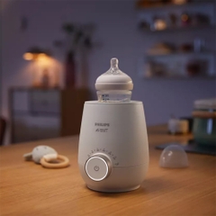 Máy hâm sữa và thức ăn siêu tốc có chế độ tự ngắt Sunshine Philips Avent - SCF358/00