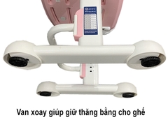 Ghế học sinh chống gù, chống cận cho trẻ em CAYABE CB-002 màu xanh (mẫu mới nhất có để chân)