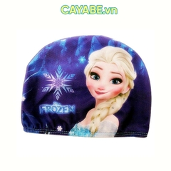 Mũ bơi trẻ em CAYABE công chúa Elsa cho bé