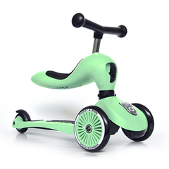 Xe scooter trẻ em Scoot and Ride Highwaykick 1 cho bé (màu xanh - Kiwi)