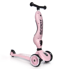 Xe scooter trẻ em Scoot and Ride Highwaykick 1 cho bé (màu hồng nhạt - Rose)