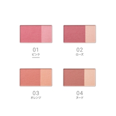 Phấn má hồng hữu cơ - naturaglacé Cheek Blush 01