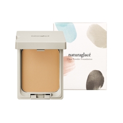 Phấn nền trang điểm chống nắng - naturaglacé CLEAR POWDER FOUNDATION OC2