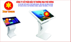 Cho thuê kios cảm ứng chân quỳ 42 inch