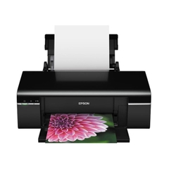 Máy in phun màu epson t50 ( không mực)