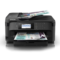 Máy in phun màu siêu tốc epson wf 7710dtw