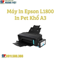 MÁY IN PET CHUYỂN NHIỆT A3(DẠNG CUỘN) - L1800